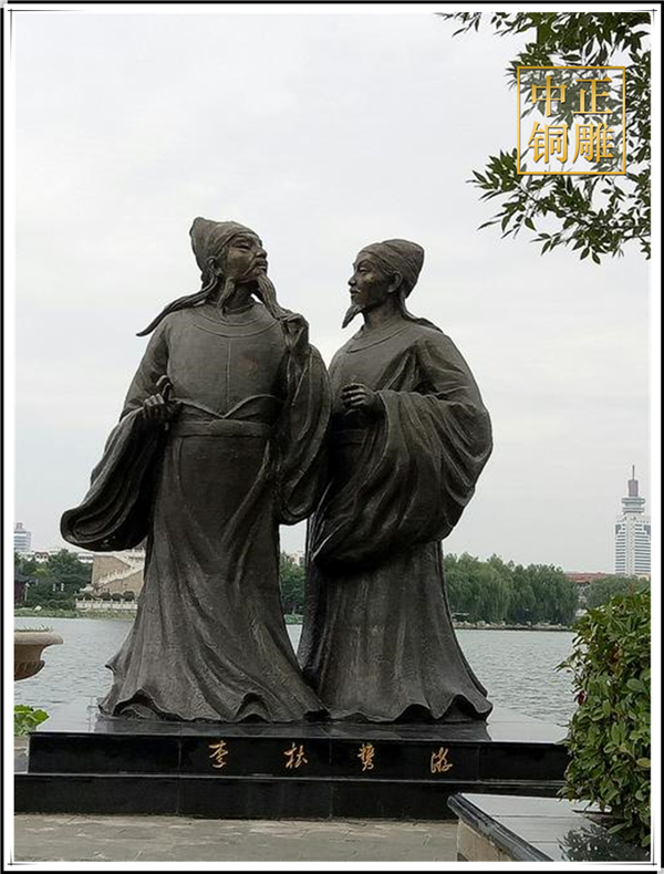 李白雕塑位置.jpg 李白雕塑位置.jpg