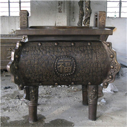 定制銅鼎廠家 定制銅鼎廠家