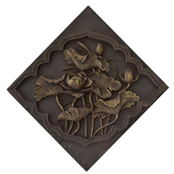 風水鍛銅浮雕 風水鍛銅浮雕