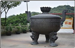 1.2米大型銅鼎雕塑 1.2米大型銅鼎雕塑