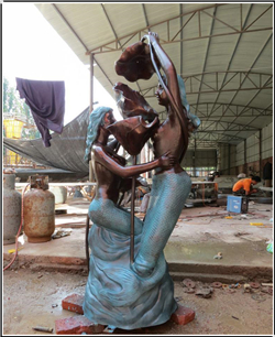 城市銅鑄雕塑 城市銅鑄雕塑