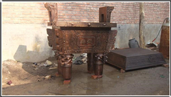 仿古銅鼎鑄造 仿古銅鼎鑄造