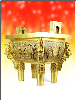 吉祥銅鼎鑄造 吉祥銅鼎鑄造