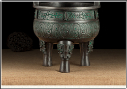 青銅克鼎鑄造 青銅克鼎鑄造