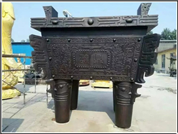 仿古景觀銅鼎 仿古景觀銅鼎