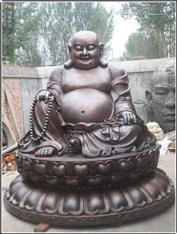 彌勒佛銅像 彌勒佛銅像