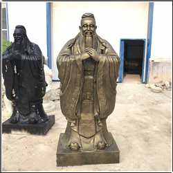 現貨孔子像雕塑