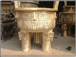 銅鼎廠家鑄造 銅鼎廠家鑄造