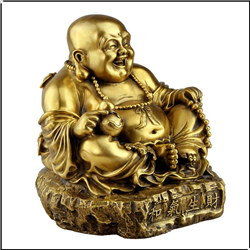 和氣生財彌勒佛銅像 和氣生財彌勒佛銅像