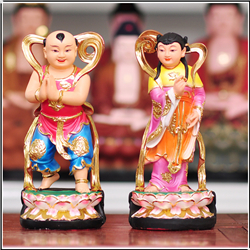 善財童子擺件 善財童子擺件