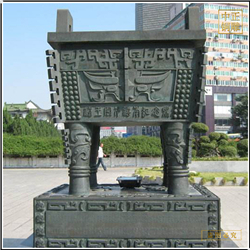 大號獸面方鼎 大號獸面方鼎