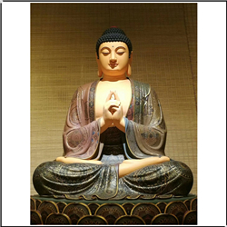 彩繪如來(lái)佛祖像 彩繪如來(lái)佛祖像