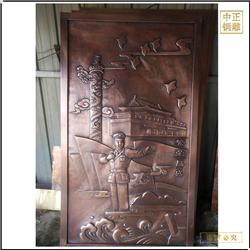 生產銅浮雕壁畫廠家