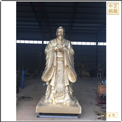 學校孔子雕塑設(shè)計