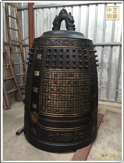 鑄銅關(guān)公 大型銅鐘鑄造