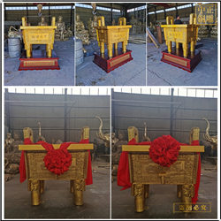 鑄銅關(guān)公 鑄造1.5米銅鼎