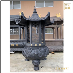鑄銅關(guān)公 大殿前鑄銅香爐價(jià)格
