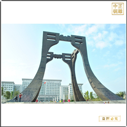 鑄銅關公 大型城市銅雕塑加工