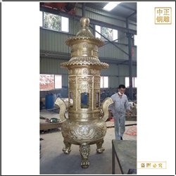 鑄銅關公 鑄造廠供應祠堂鑄鐵香爐