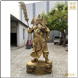 大型銅關公鑄造廠 大型銅關公鑄造廠