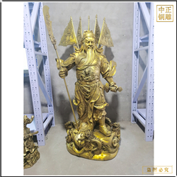 大型提刀看書銅關公雕塑 大型提刀看書銅關公雕塑