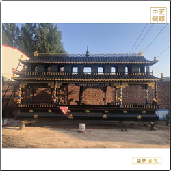 鑄銅關公 廠家銷售祠堂銅香爐