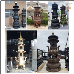 鑄銅關公 鑄造鑄銅香爐制作廠家