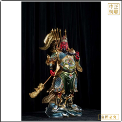 鑄銅關(guān)公 大型武財神關(guān)二爺鑄造