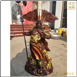 鑄銅關(guān)公 供應(yīng)騎馬銅關(guān)公報價