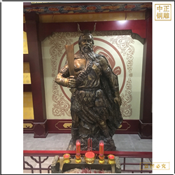 鑄銅關(guān)公 戰(zhàn)神蚩尤銅像鑄造
