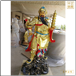 鑄銅關公 室內(nèi)李天王鑄造廠