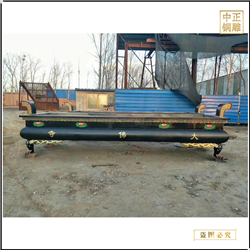 鑄銅關(guān)公 道觀鑄銅香爐