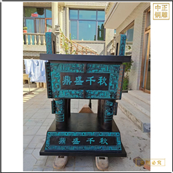 鑄銅關(guān)公 銅鼎擺件銷售價格