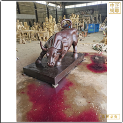 鑄銅關(guān)公 華爾街旺市牛開業(yè)喬遷禮品