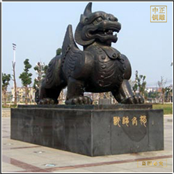 鑄銅關(guān)公 廠家批發(fā)銅貔貅擺件價格