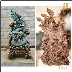 鑄銅關(guān)公 動物雕塑工藝品鑄造