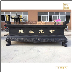 鑄銅關公 鑄銅香爐廠家直銷