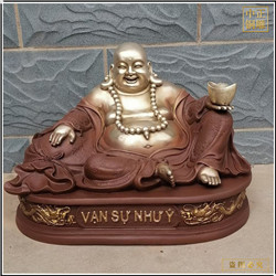 鑄銅關公 2米彌勒佛銅像鑄造廠