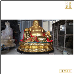 鑄銅關公 2米彌勒佛銅像制作