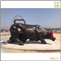 鑄銅關公 1.5米華爾街銅牛雕塑生產(chǎn)廠