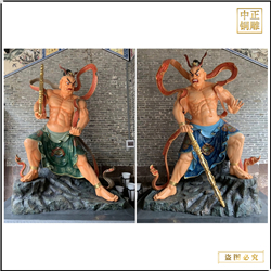 大型寺廟金剛力士銅雕塑 大型寺廟金剛力士銅雕塑