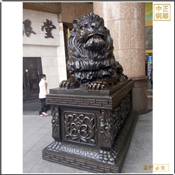 鑄銅關公 門口鑄銅匯豐獅鑄造