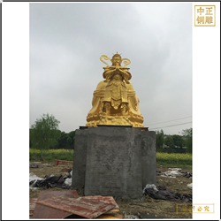 鑄銅關公 大型韋馱佛像廠