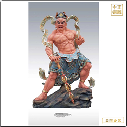鑄銅關公 金剛力銅雕塑廠