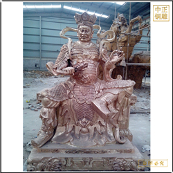 鑄銅關公 2米四大天王銅像