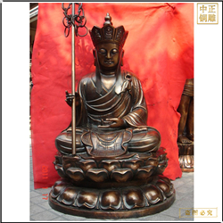 鑄銅關(guān)公 30厘米貼近地藏王