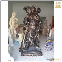 銅關公雕塑制作價格 銅關公雕塑制作價格