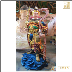 鑄銅關(guān)公 鑄造韋陀銅佛像