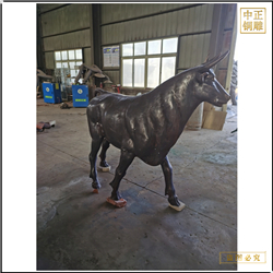 鑄銅關(guān)公 鎏金銅牛報(bào)價(jià)