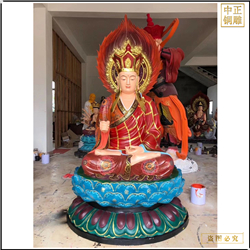 鑄銅關(guān)公 彩繪鑄銅地藏王鑄造